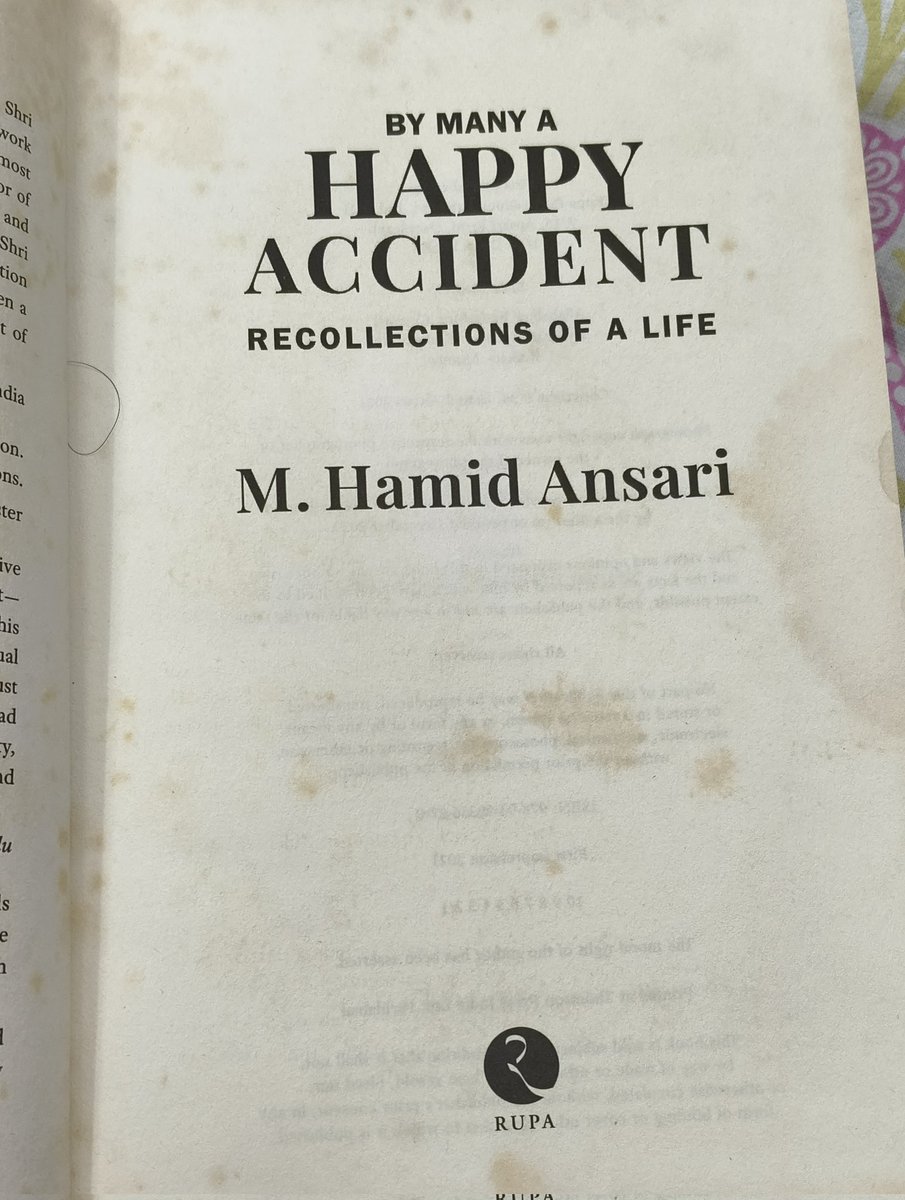 andlibsh's tweet image. It remained incomplete, so I restarted it to finish.
#ByManyAHappyAccident authored by #HamidAnsari.