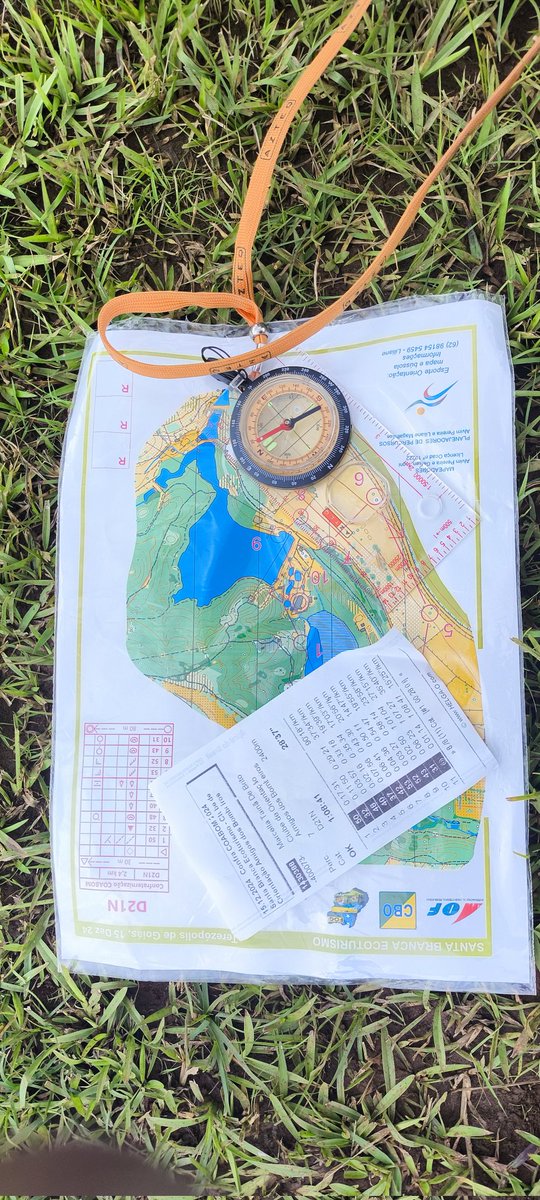 Bora divulgar esse esporte maravilhoso, 1°vez da minha esposa no esporte orientado a bússola, contato com a natureza, esporte e superação, e claro, um aprendizado enorme, venha se desafiar... Somente um mapa, uma bússola, e seus conhecimentos. Ganha oque melhor de orienta