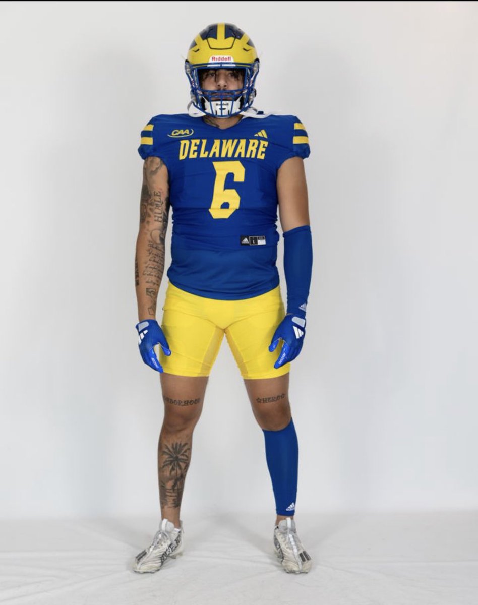 Forever grateful for the university of Delaware and the coaching staff with that being said I will entering my name in the transfer portal with 2 years of eligibility remaining.