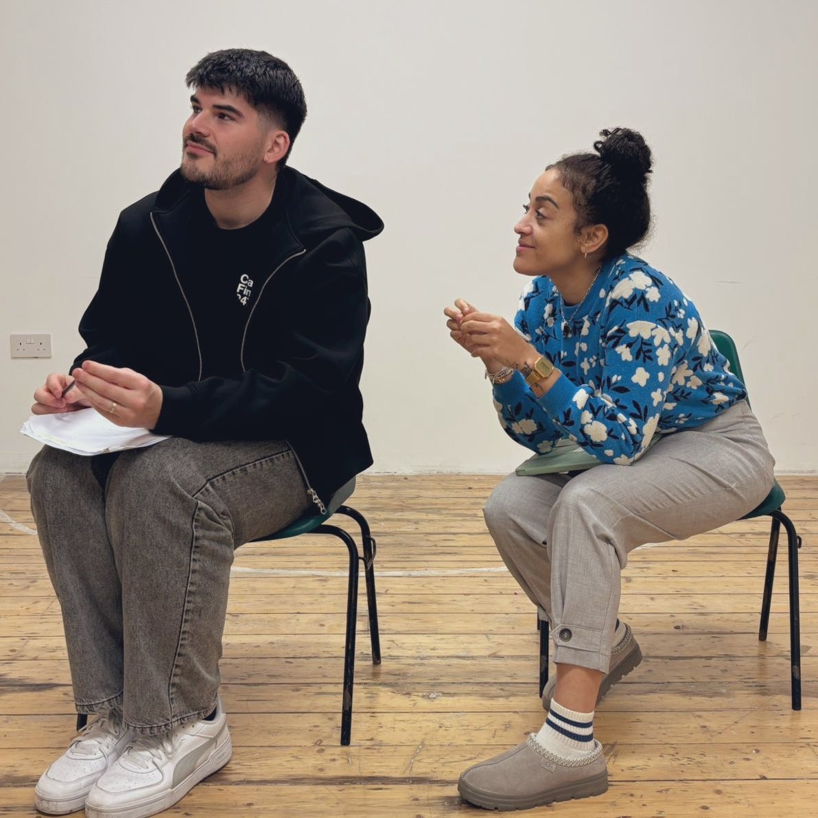 Qweerdog (@qweerdog) on Twitter photo Some glorious rehearsal shots from the various casts of tomorrow’s Festive #QweerShorts! There are only 10 tickets remaining, grab them quick and join us <a href="/hopemilltheatre/">Hope Mill Theatre</a> for the qweerest, campest night of the year! 🎄🩷🎁
bit.ly/FQS24 Some glorious rehearsal shots from the various casts of tomorrow’s Festive #QweerShorts! There are only 10 tickets remaining, grab them quick and join us <a href="/hopemilltheatre/">Hope Mill Theatre</a> for the qweerest, campest night of the year! 🎄🩷🎁
bit.ly/FQS24