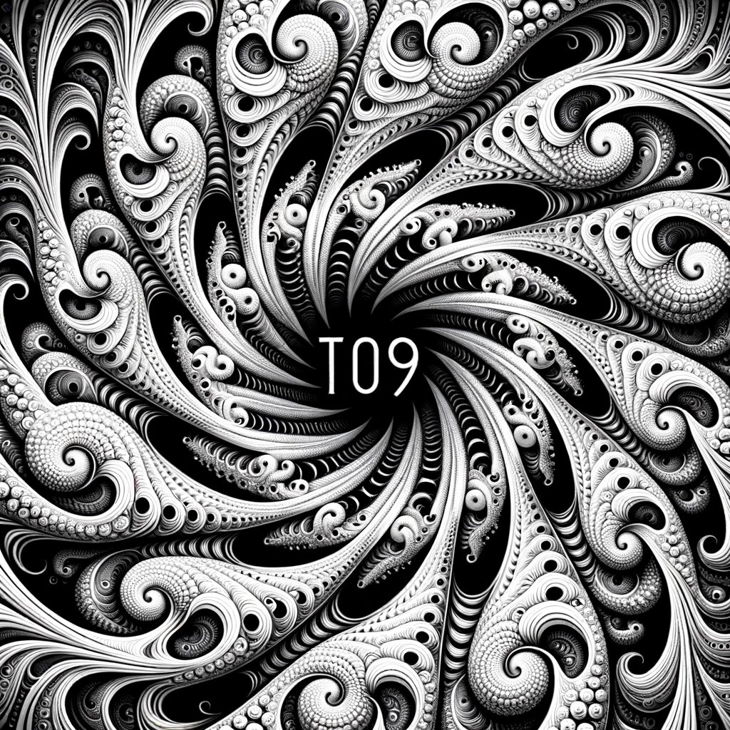 To9420's tweet photo. Infinite patterns unfold,
In nature’s secret code,
Echoes of a universe told,
A mirror in chaos, behold.#AIart #To9 #fractals https://t.co/yIeRkw3OOo