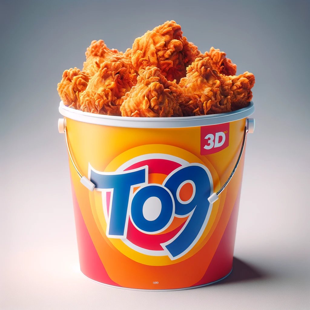 To9420's tweet photo. #To9 taste like Chicken and Tide Pods now availible in unscented!
#AIart #FriedChicken https://t.co/GFh6iDAjsk