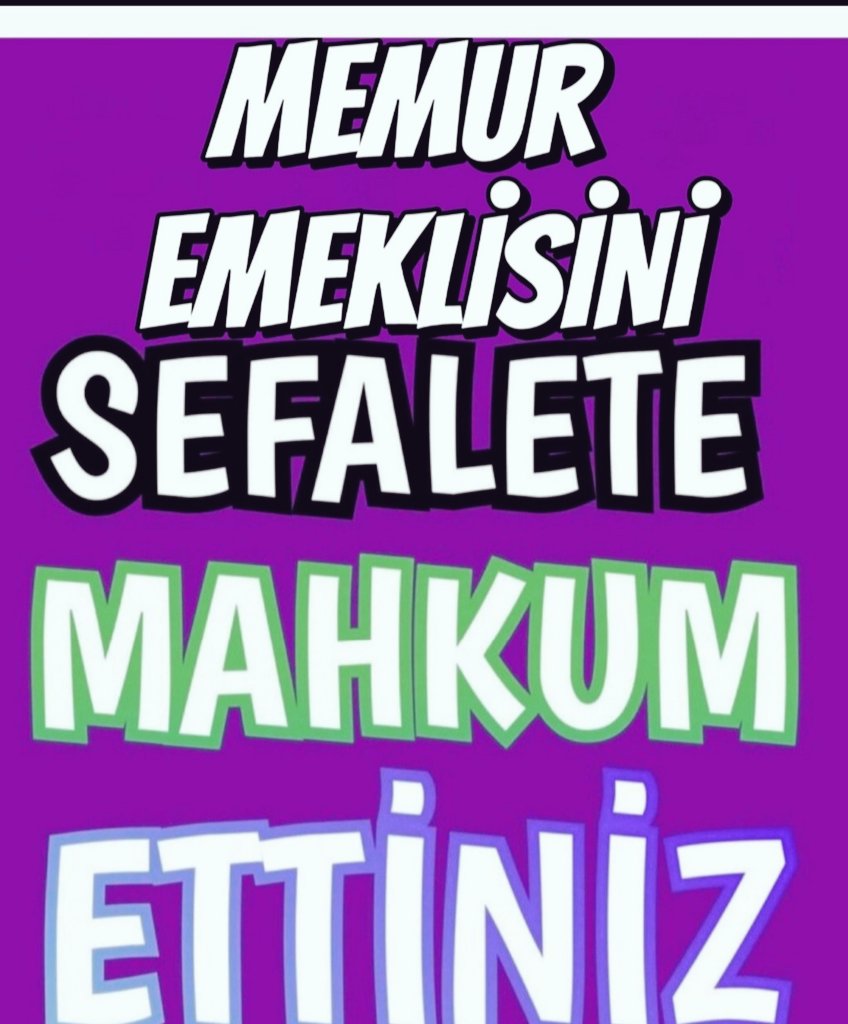 gulmez_gul31294's tweet photo. 19 aydır
#EmekliMemur a
✔ Seyyanen Zam hakkı yok
✔Hukuk yok
✔Geçim yok
✔Huzur yok
#MemurEmeklisineAdalet yok
Size de oy yok❗
@RTErdogan 
@RTEdijital 
@iletisim 
@_cevdetyilmaz 
@Akparti 
@AKPartiTBMMGrup
@MhpTbmmGrubu 
@MHP_Bilgi https://t.co/jaUM0JQoLO