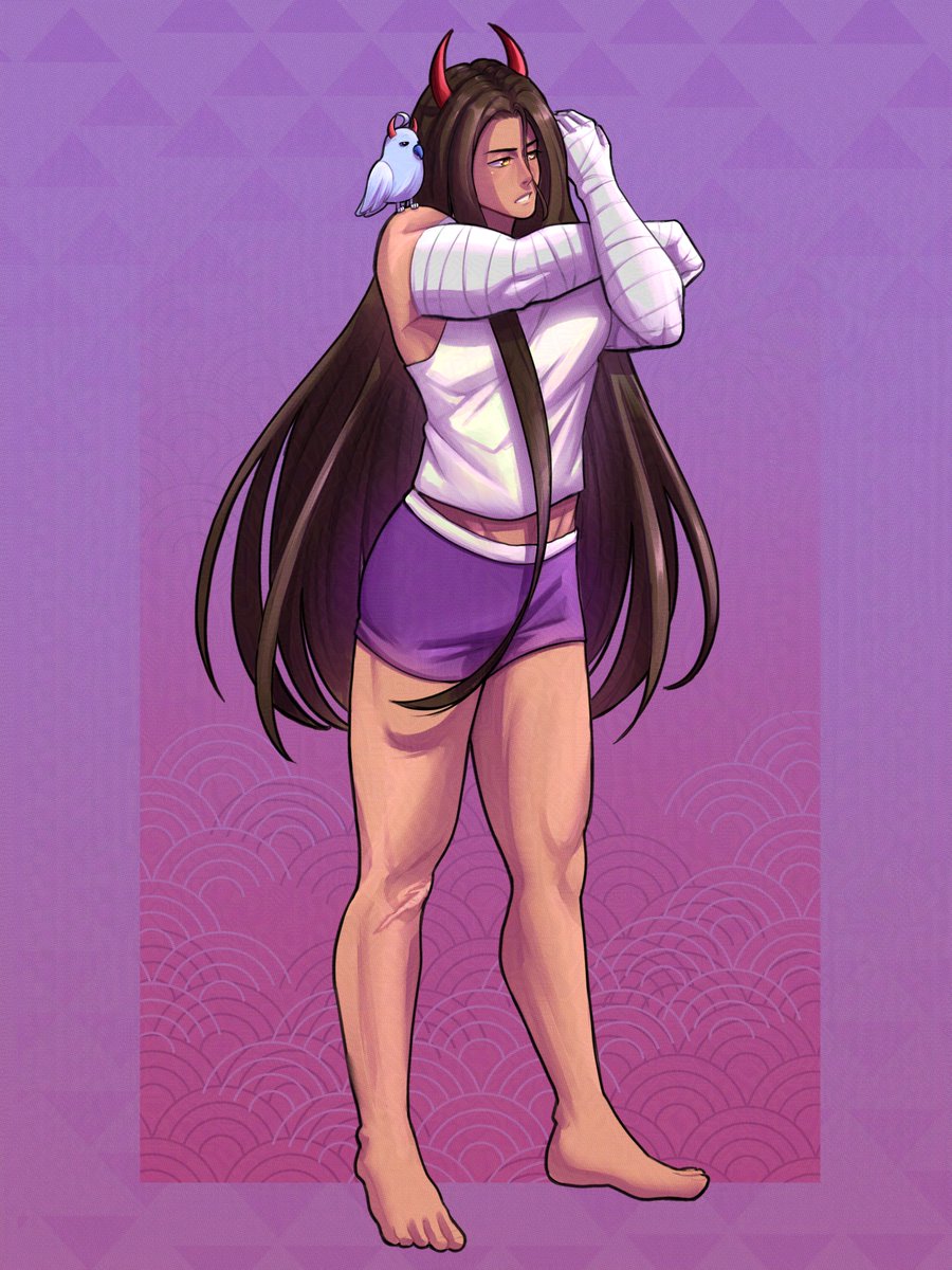 Am I husbando material? 🧐

👹 6'4"
👹 enjoys cooking 
👹 sleeps a lot
👹 can crush watermelons with his thighs
👹 good listener 
👹 can't say the L word 
👹 has a slutty waist? (at least I have been told so) 👀