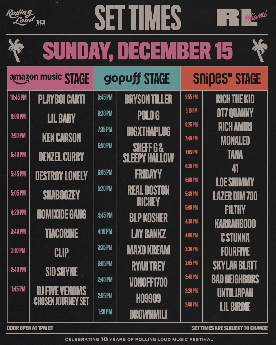 QuinelleHolder's tweet photo. .@RollingLoud MIA's 1st Christian Hip Hop Set!  

Curated By @RodneyJerkins4 For @AlienzAlive, @DjFiveVenoms &amp; @DJSENSE ft. @hulveyofficial @nobigdyl @gawvimusic @jonkeith @Meaningalex #CalebGordon

The #ChosenJourneySet Is Happening Now: https://t.co/8Zdquavkoc https://t.co/r4xAkbf1wq