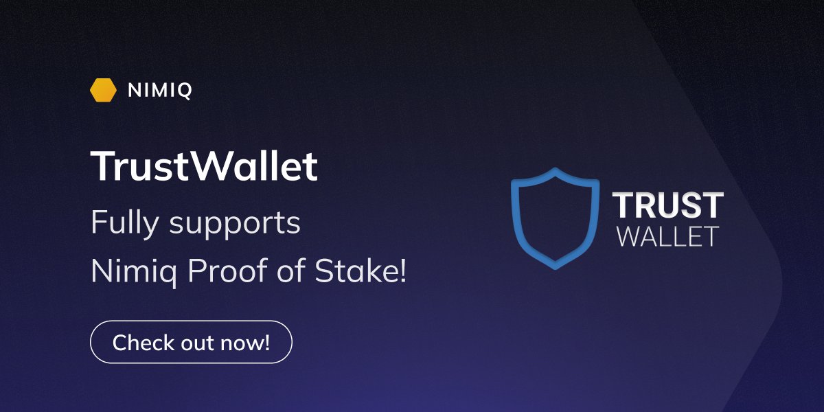 Nimiq — $NIM 🤝 tweet media