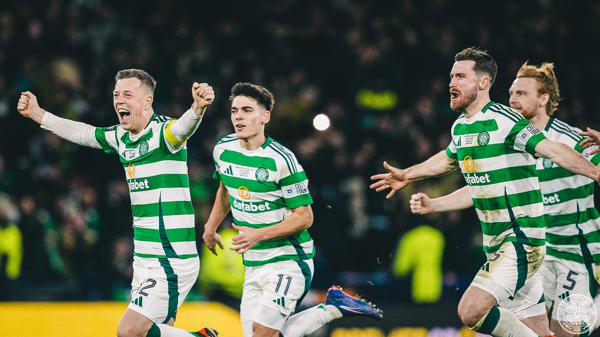 More momentous moments! 🤩

#CELRAN | #PremierSportsCup | #CelticFC🍀