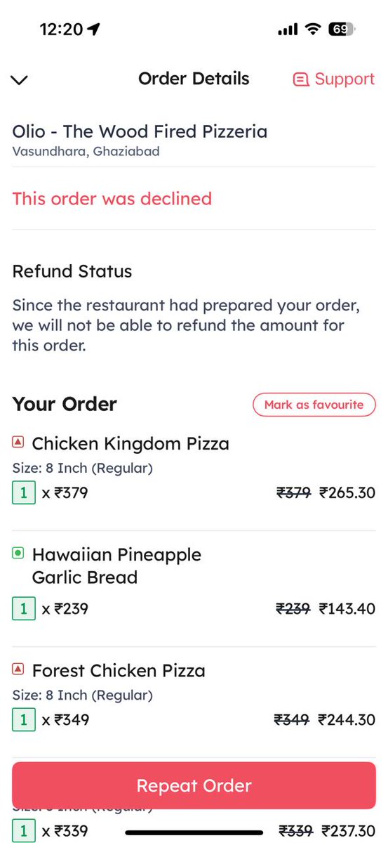 iamfitnesscoder's tweet photo. @zomato @zomatocare 

You guys have taken the money and not delivered the food itself and now I am not even able to reach out to you guys and restaurant switched of there phone https://t.co/5S3CXR8Fle
