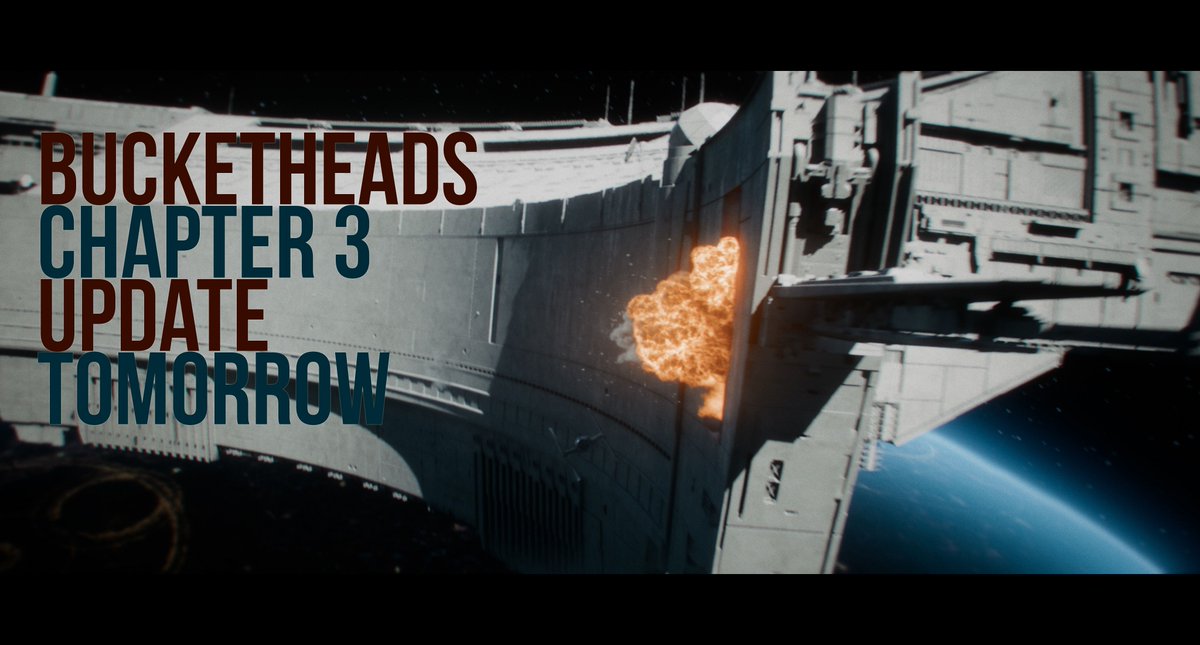 Bucketheads: Season One tweet media