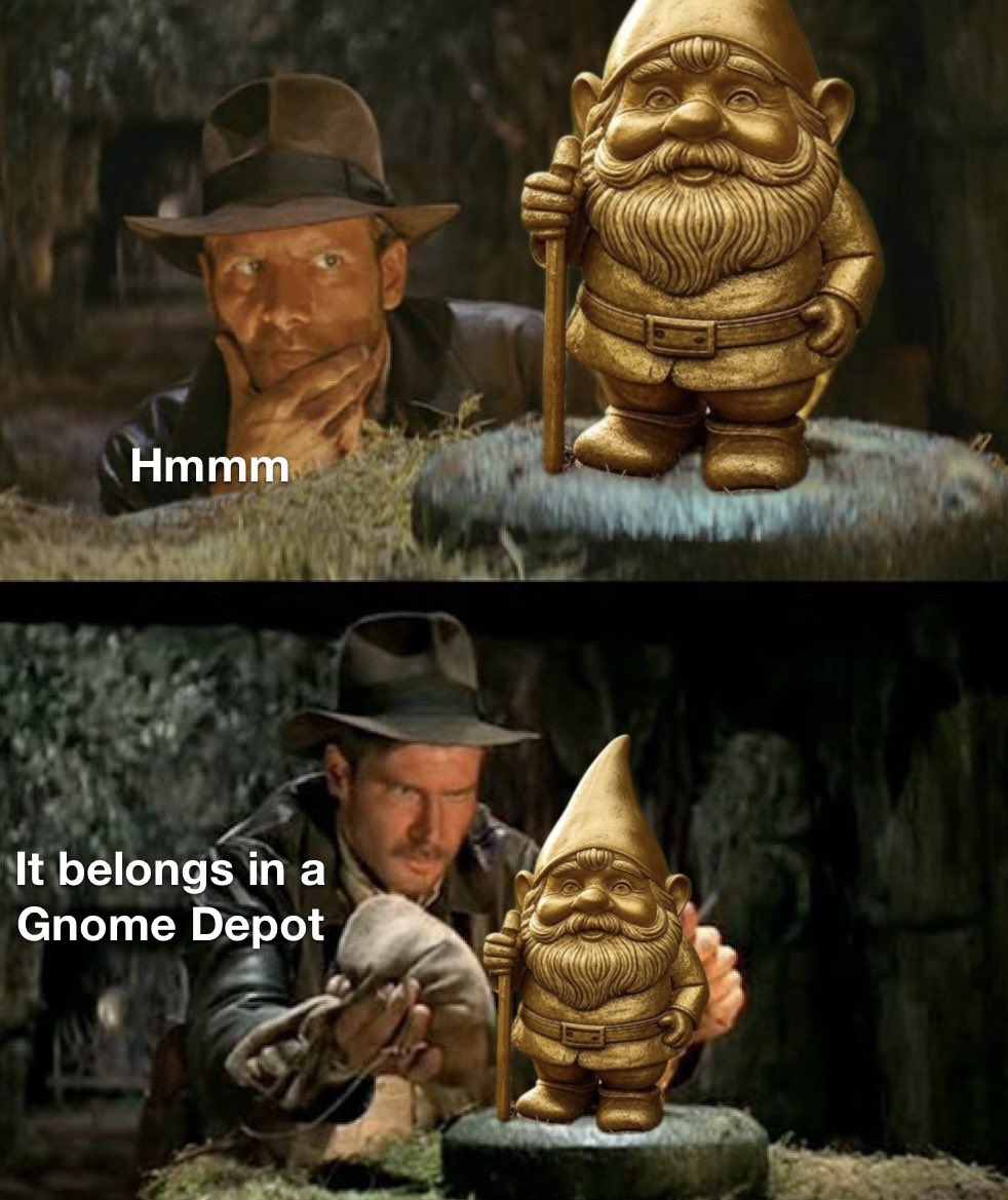 Gnome Depot (@gnomedepot) / Posts / X