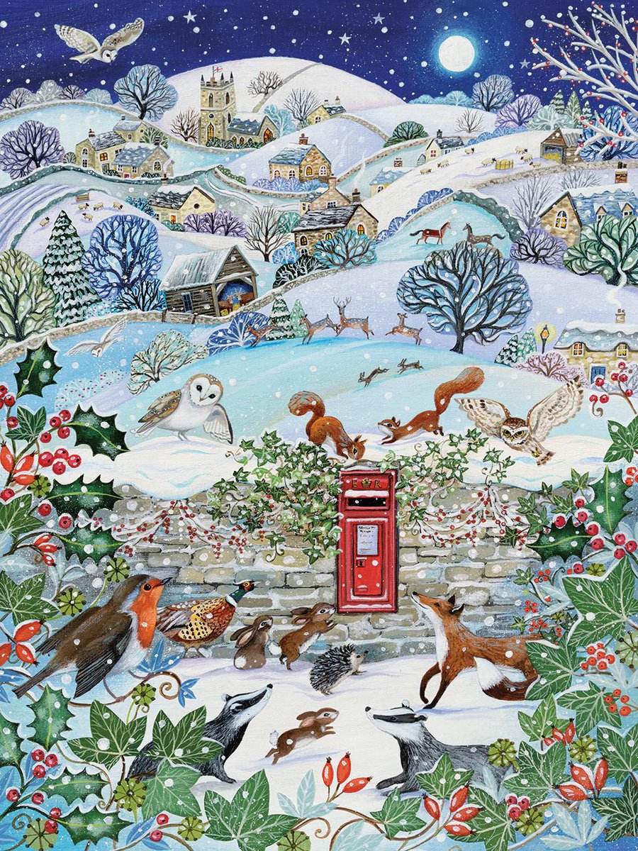 TitaniasRealm's tweet photo. Wishing you a magical full moon night

🎨Lucy Grossmith https://t.co/7NEi4HZCmt