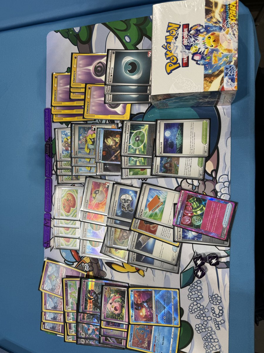 Shout out to my sponsor <a href="/ParadoxTcgCA/">ParadoxTCG</a> . Went 9-2-2 for top 64 a great run with great opponents. There was many opportunities to make cut but unfortunately I feel short. Gonna lock in for my home city San Antonio.