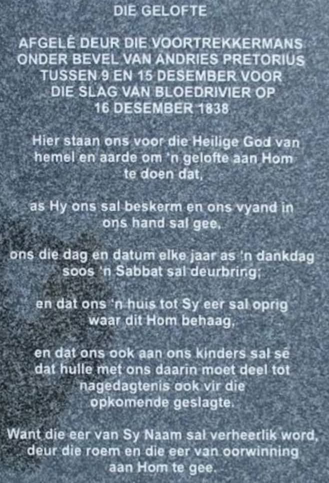 Mag ons nooit vergeet nie.....en ook onthou dit is ons plig om dit oor te dra aan ons nageslag.🙏 Geniet die dag en vier dit met jul geliefdes.
