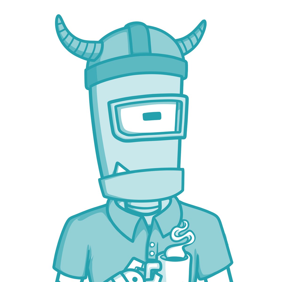UpsideDownOwl's tweet photo. Drawing new assets on a Sunday! Who else is grinding? @RobotCityHigh #NFTs #PFP #RobotCityHigh https://t.co/vQyjPiUjjP