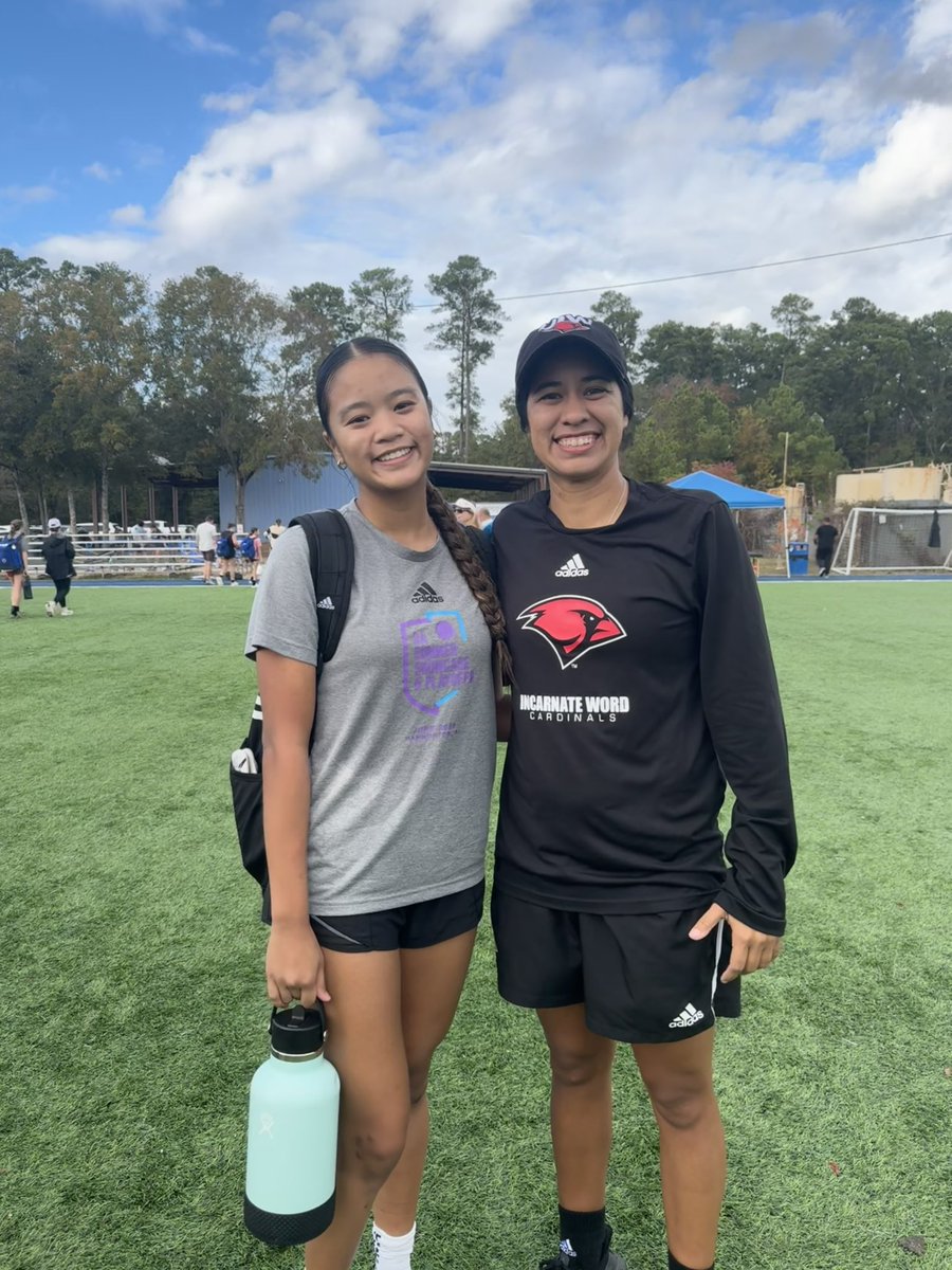 kyliebui08's tweet photo. I had such a good time at @CollegeSoccerID camp yesterday! Special thanks to @CoachGusMota for hosting and organizing such a fun and competitive camp! Thanks to all the coaches that came out to watch! @TXStateSoccer @BaylorFutbol @UIWWomensSoccer @TWU_Soccer https://t.co/kxkVeqwAXf