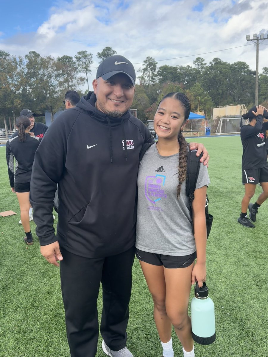 kyliebui08's tweet photo. I had such a good time at @CollegeSoccerID camp yesterday! Special thanks to @CoachGusMota for hosting and organizing such a fun and competitive camp! Thanks to all the coaches that came out to watch! @TXStateSoccer @BaylorFutbol @UIWWomensSoccer @TWU_Soccer https://t.co/kxkVeqwAXf