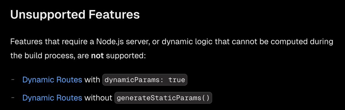 letstri's tweet image. I hate @nextjs.
I built a lot of logic for my new SaaS and started implementing dynamic pages BUT Next.js does not allow dynamic params in static pages!
That's why I chose @tan_stack Start as the main framework, and I hope it won't let me down.