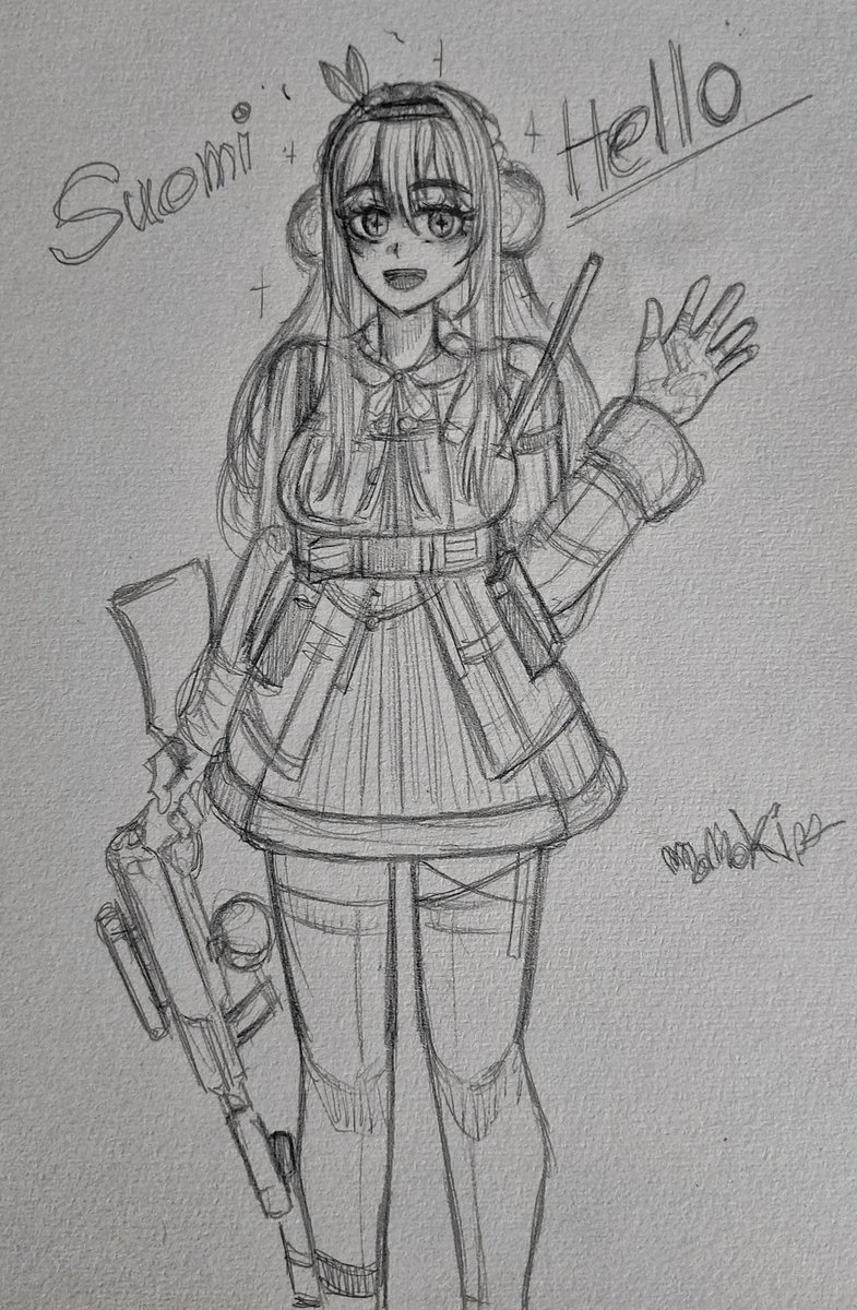 Momoki_04's tweet photo. #GirlsFrontline2Exilium #Suomi https://t.co/7eLSVk8dHy