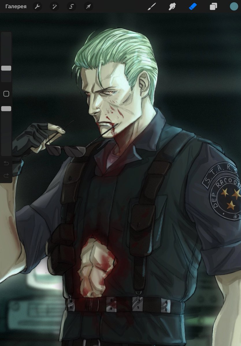 #ResidentEvil #AlbertWesker