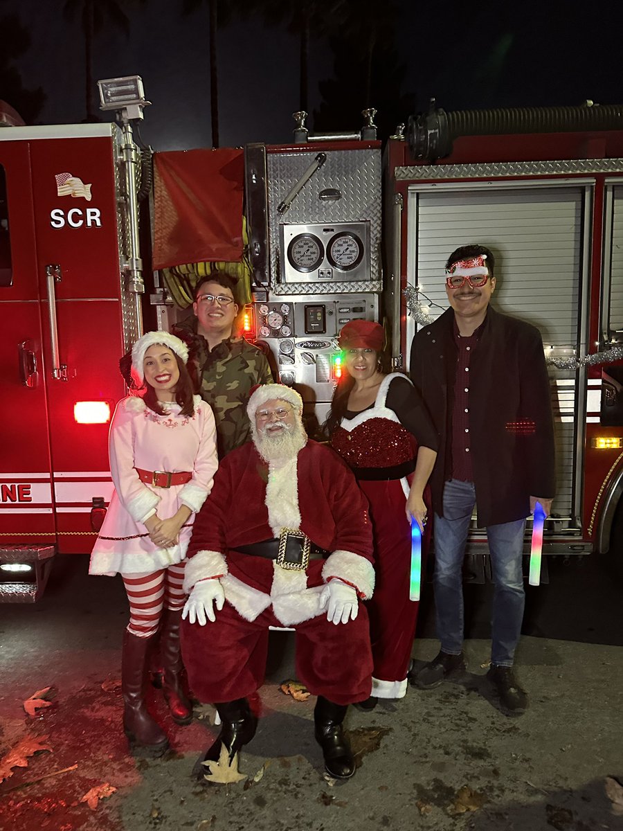 CM_Talamantes's tweet photo. 3 nights of @SantainNatomas complete! Thank you @SacFirePIO , @SacPolice , Santa Stop hosts, Natomas Youth, @RobbieD3Parks , and so many more that made this possible. There is nothing more beautiful than arriving to a Santa stop with hundreds of excited kids ready to see Santa! https://t.co/liKXUOdIKJ
