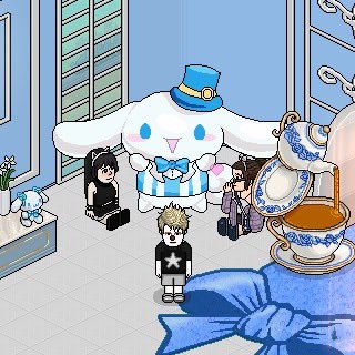 hb_Lumi's tweet photo. @MeuHabblet #TeaPartyII .Lumi https://t.co/4gZ19srNim