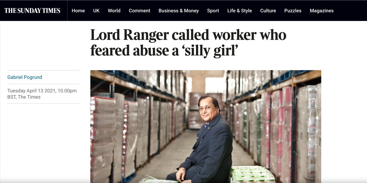 Lord Rami Ranger tweet media