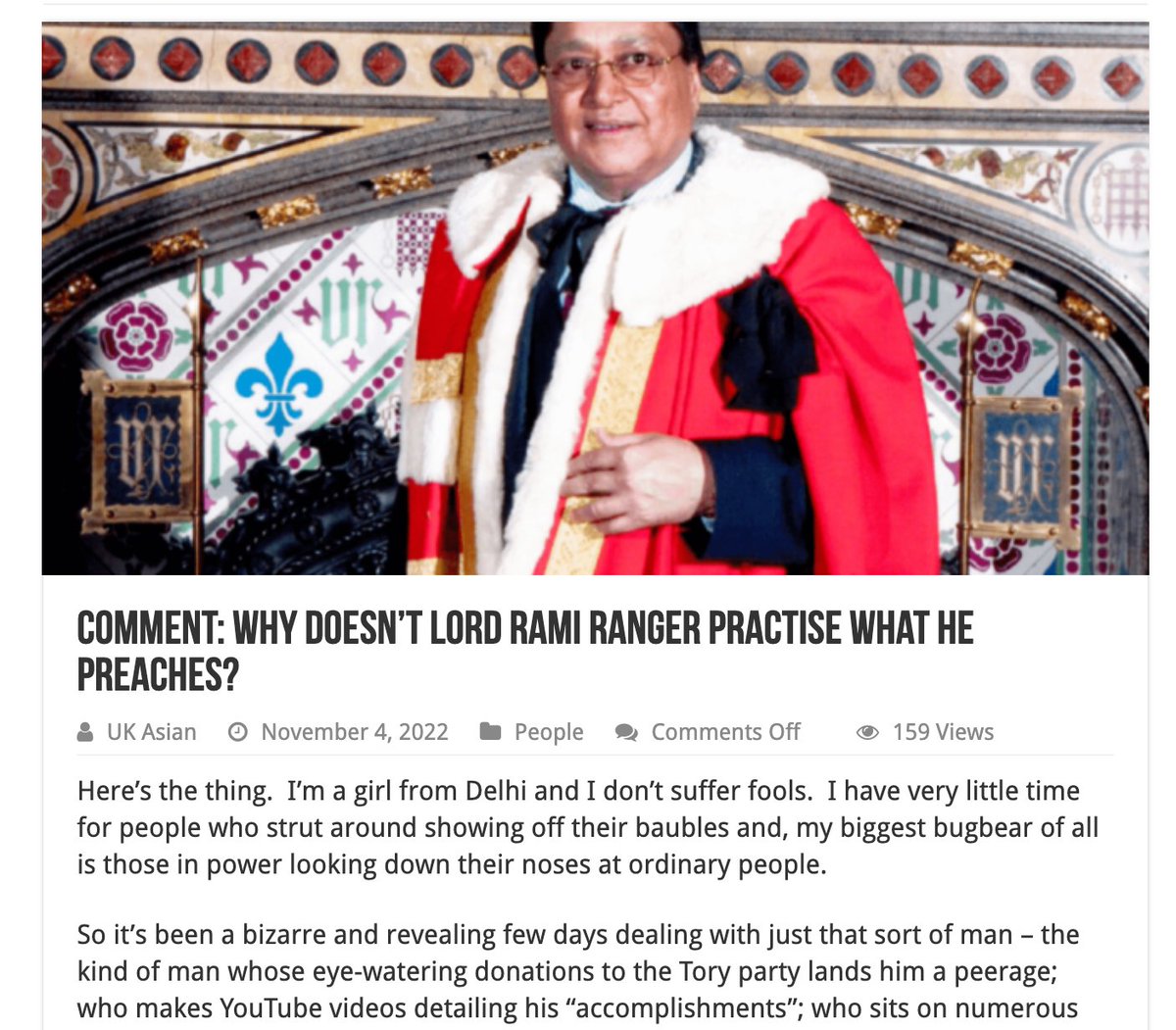 Why don't I practise what I preach? My maiden speech at the HOL in 2019 was on women empowerment. Since I've been in the news about how I have bullied and harassed women. 
Called my female employee a "Silly Girl" 
Called a journalist " Poor" "Toxic" "nutcase" "presstitute"