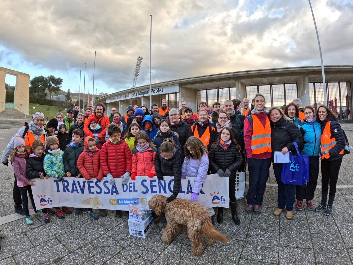 10a Travessa del Senglar. Famílies Virolai. A ple pulmó 🫁 #LaMarató3Cat <a href="/EscolaVirolai/">Escola Virolai</a>