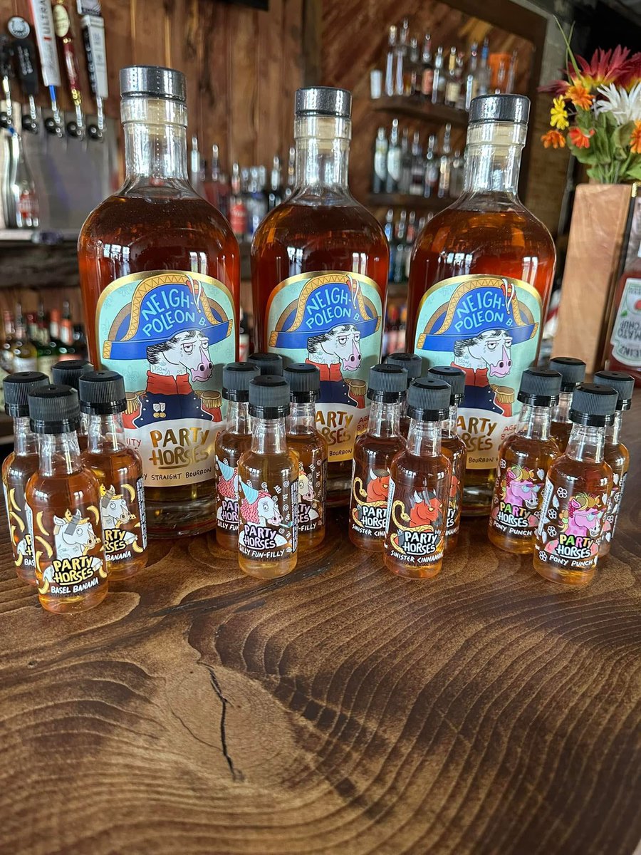 Party Horses tweet media