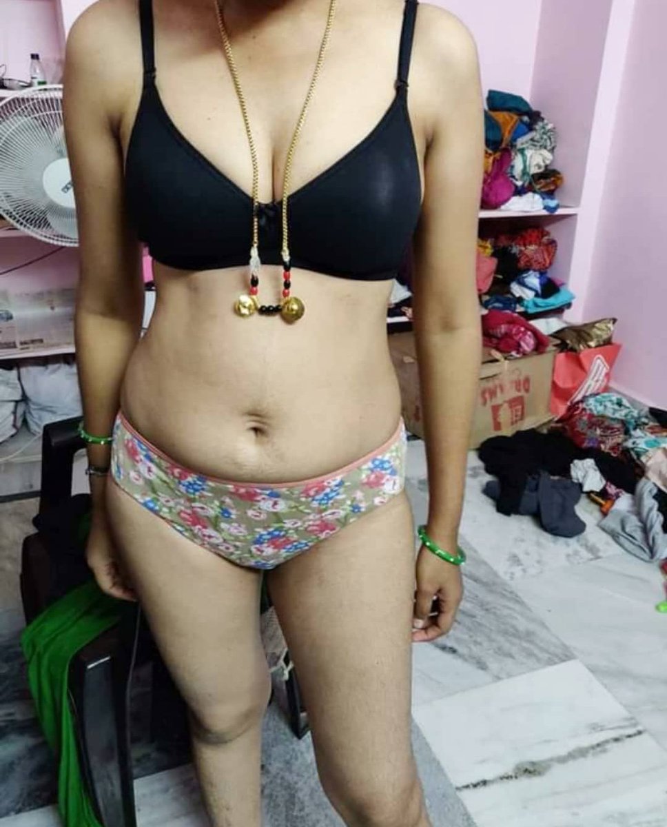 Mesmerizing Stare of a Mature Lady