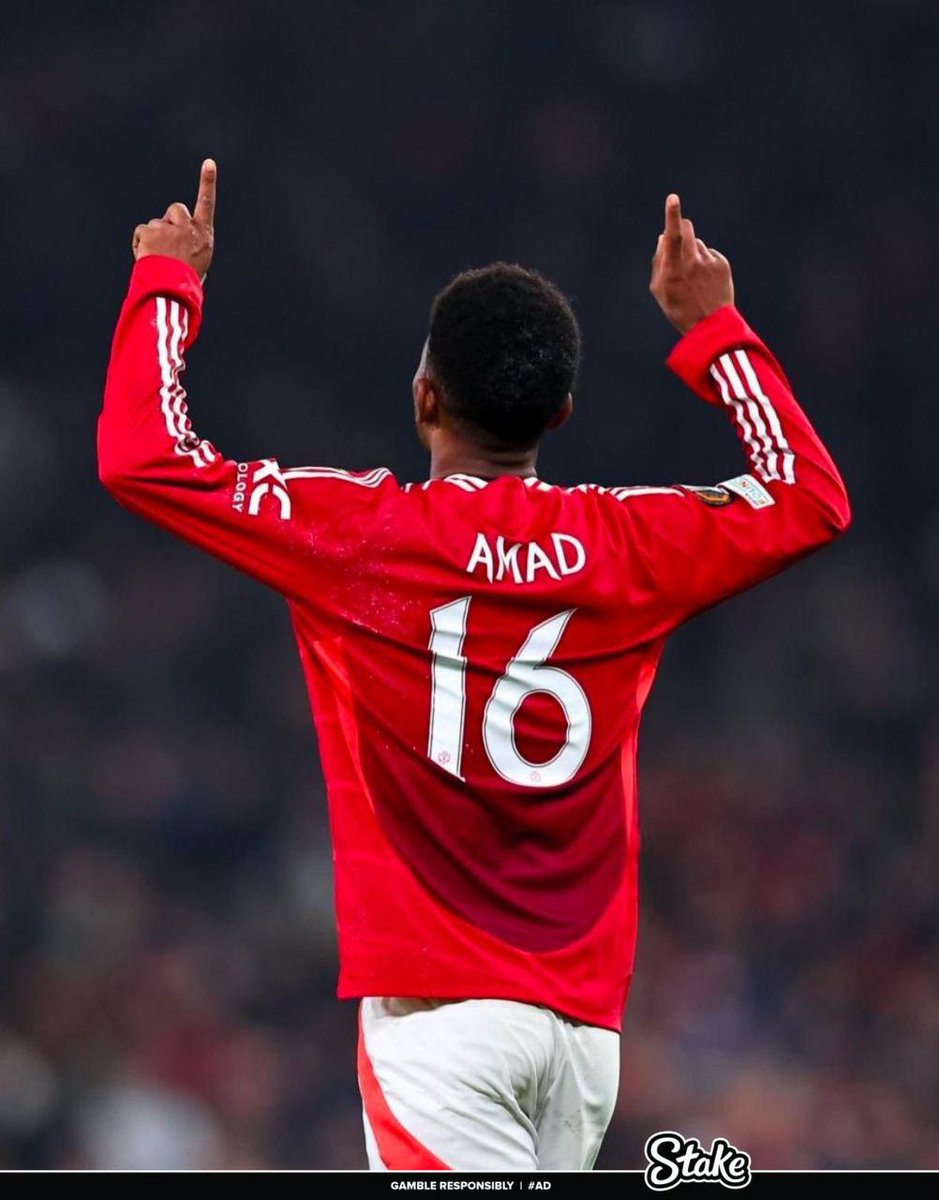 Amad Diallo - Manchester United's best and most important player, a thread.