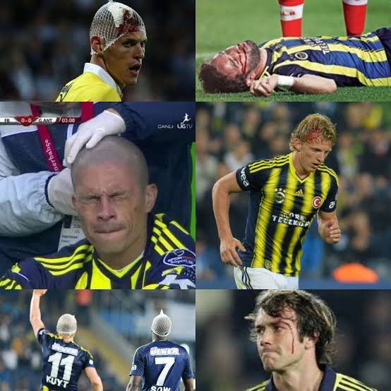 Fenerbahçe için kan dökenler unutulmaz bu fotoğrafa Dzeko’yu da ekledik bugün