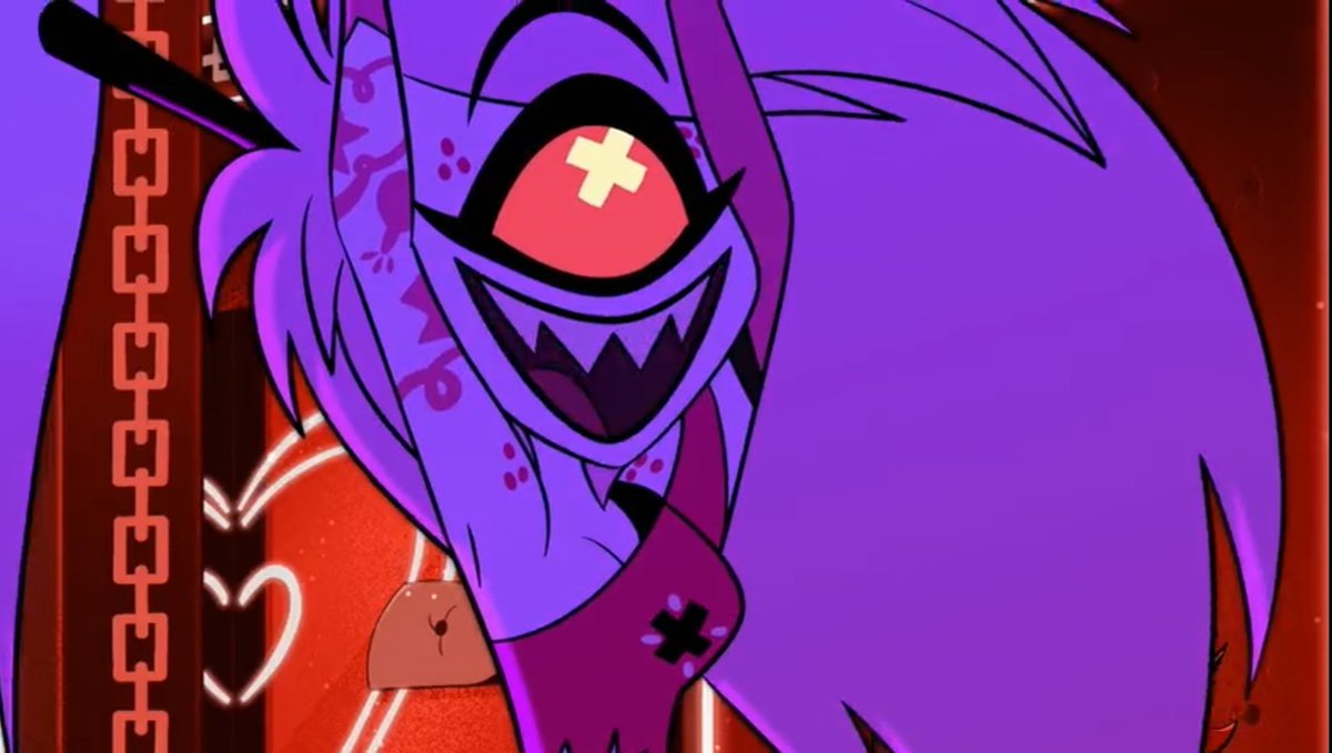 DailyCherriBomb's tweet photo. Today's daily Cherri Bomb!
#HazbinHotel
#HazbinHotelCherriBomb
#CherriBomb https://t.co/YfkcidYy07