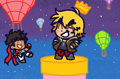 DailyRyus's tweet image. Daily Ryu Day 350! 👑 Congrats Armperor❗️