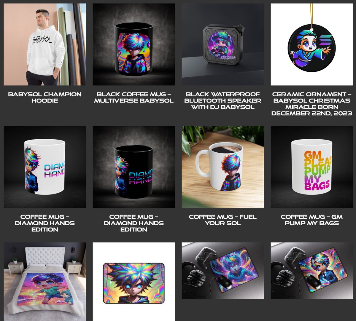 Baby Solana tweet media