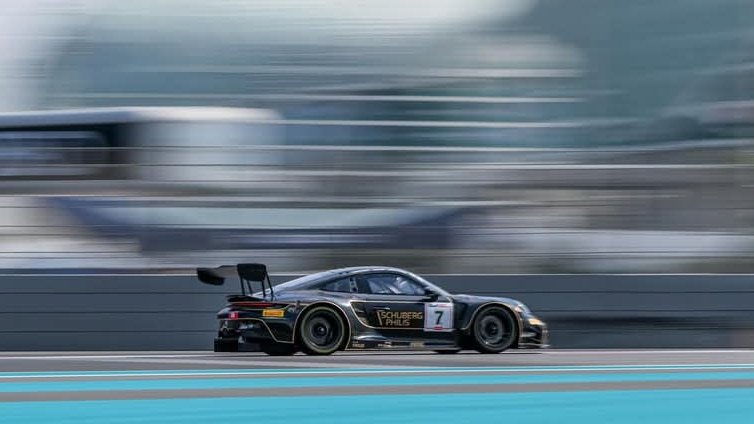 Jeff69cpl's tweet photo. 🥇 #DustinBlattner 🇺🇲 [B] #RalfBohn 🇩🇪 [B] and #AlfredRenauer 🇩🇪 [S] in the Porsche #7 of #HerberthMotorsport 🇩🇪 wins the #Gulf12Hours 🇦🇪 in the ⚪ Am Class (5th Overall)‼️🥳

#911GT3R 🖤💛 https://t.co/JTILV8QguD