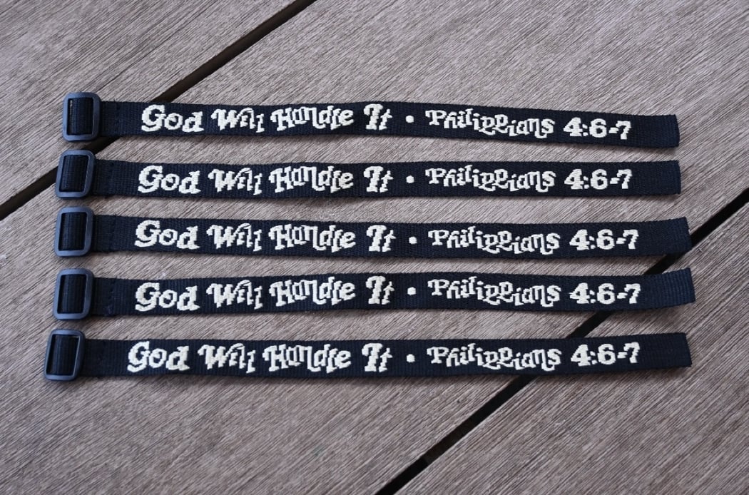 GreDeeArts's tweet photo. 🗣️GOD WILL HANDLE IT🗣️ AVAILABLE NOW! Bracelet &amp; Enamel Pins! https://t.co/JyA1AKPqs0 https://t.co/AhEPTfKUyT