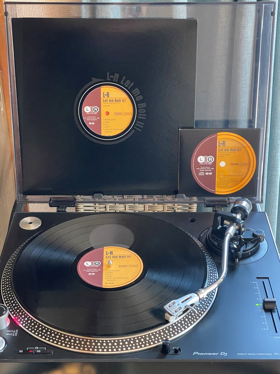 L⇔R let me roll it ! LP レコード 黒沢健一 L-R L-R Let Me Roll