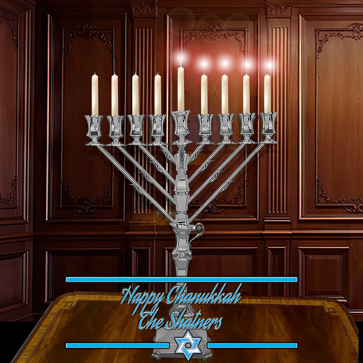 On this 4th day of Chanukkah an unknown author observed:  “The light in you is stronger than the darkness around you.”