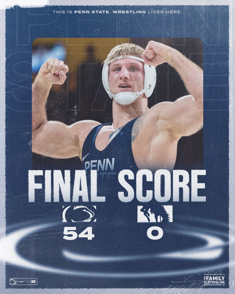 That's your final!

#PSUwr