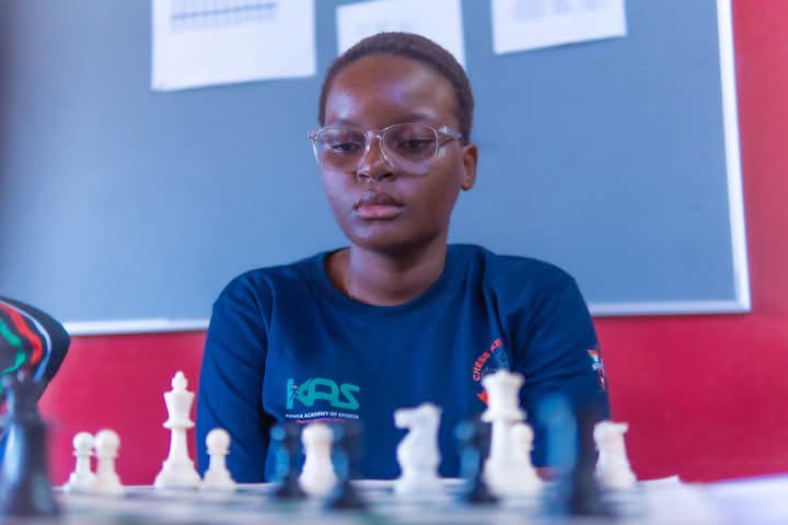 MeetsKids's tweet photo. Some of the girls associated to the BMC&amp;K playing in the Kenyan National Championship.
With 73 players in the women’s section, these girls have all performed extremely well.

 Congratulations girls! The future in chess is looking bright for all of you!

@GMCarlsson @rubenharris https://t.co/ljev7zVa73