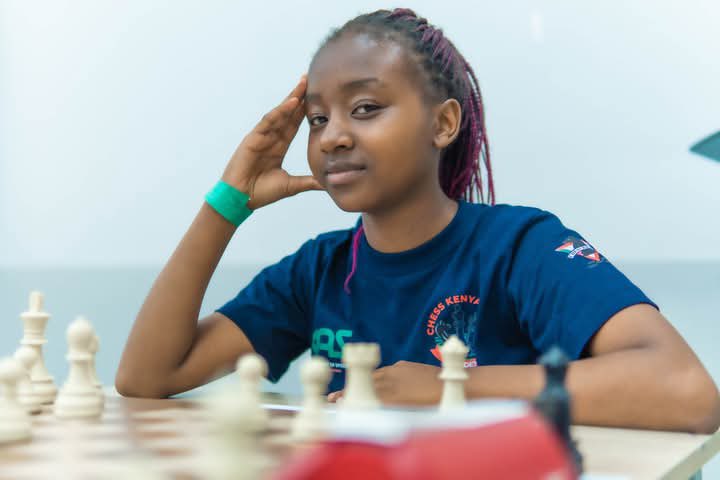 MeetsKids's tweet photo. Some of the girls associated to the BMC&amp;K playing in the Kenyan National Championship.
With 73 players in the women’s section, these girls have all performed extremely well.

 Congratulations girls! The future in chess is looking bright for all of you!

@GMCarlsson @rubenharris https://t.co/ljev7zVa73