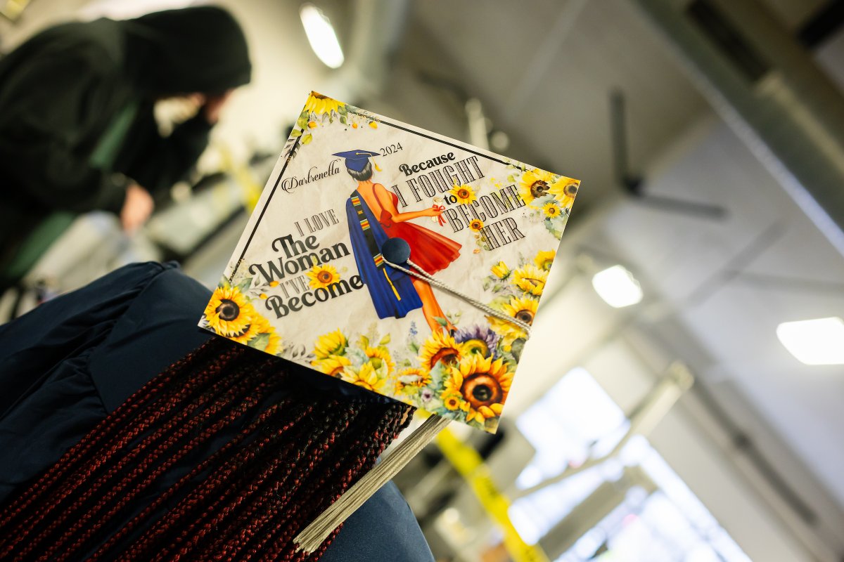 ColumbiaColg's tweet photo. It wouldn't be Columbia College Commencement without some excellent mortar boards! π
Our Class of Fall 2024 graduates brought it yesterday! π₯
#WeAreCC #CCMoGrad https://t.co/OapAelcNYb