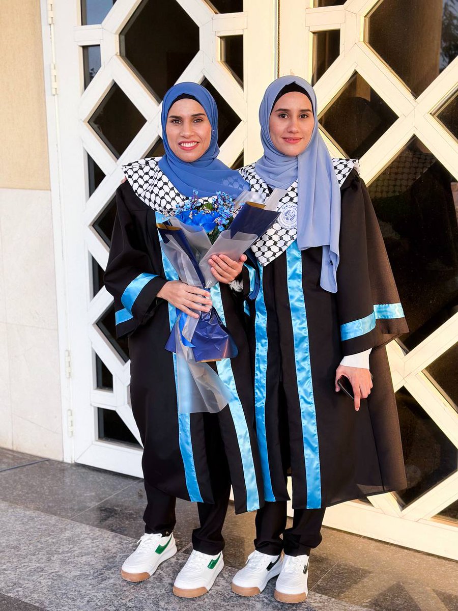 Two recent PhD admits to <a href="/UWaterloo/">University of Waterloo</a> were recently killed in Gaza. Their names were Sally and Dalia. To honor Sally and Dalia, I feel the responsibility to share this beautiful picture that I received from a colleague (with the permission of my colleague).

This ugly war has