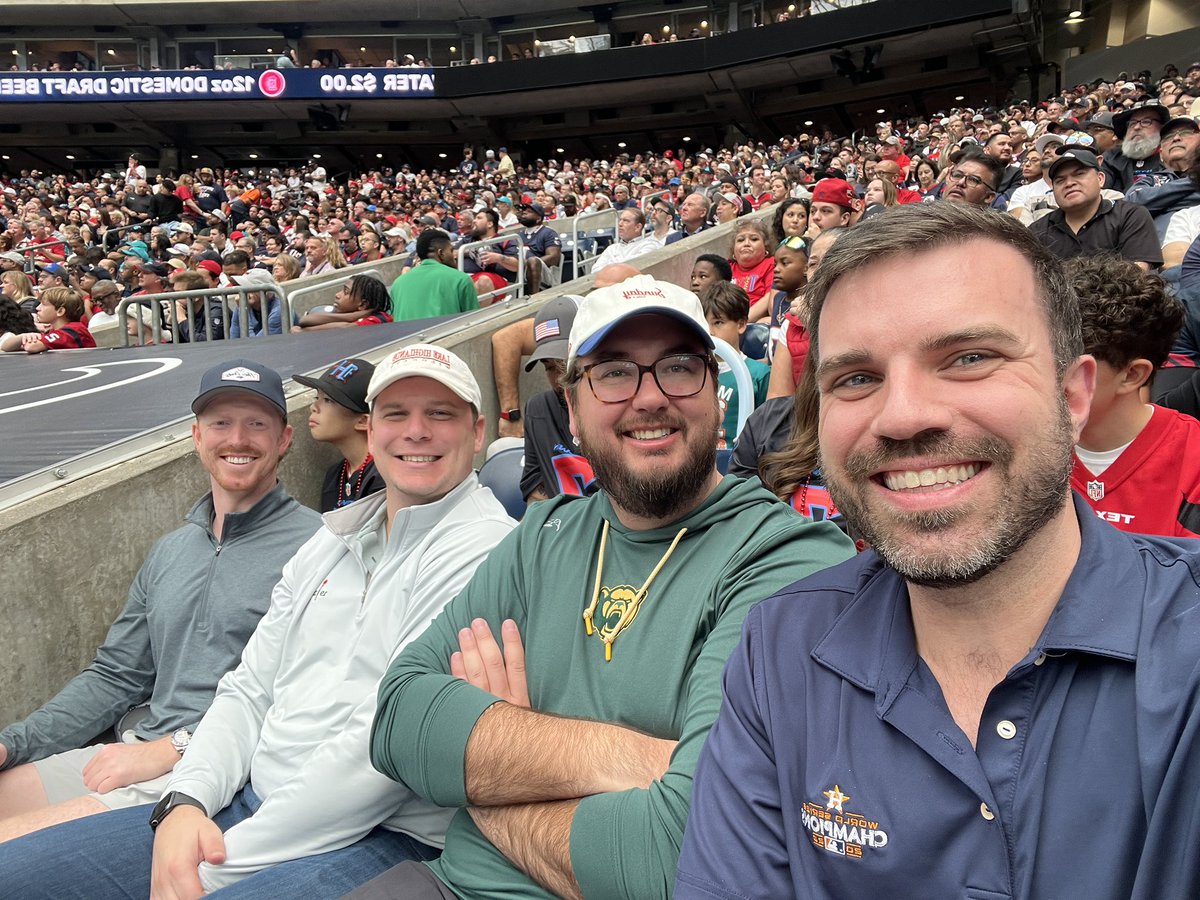 Bulls on Parade #HTownMade <a href="/HoustonTexans/">Houston Texans</a>