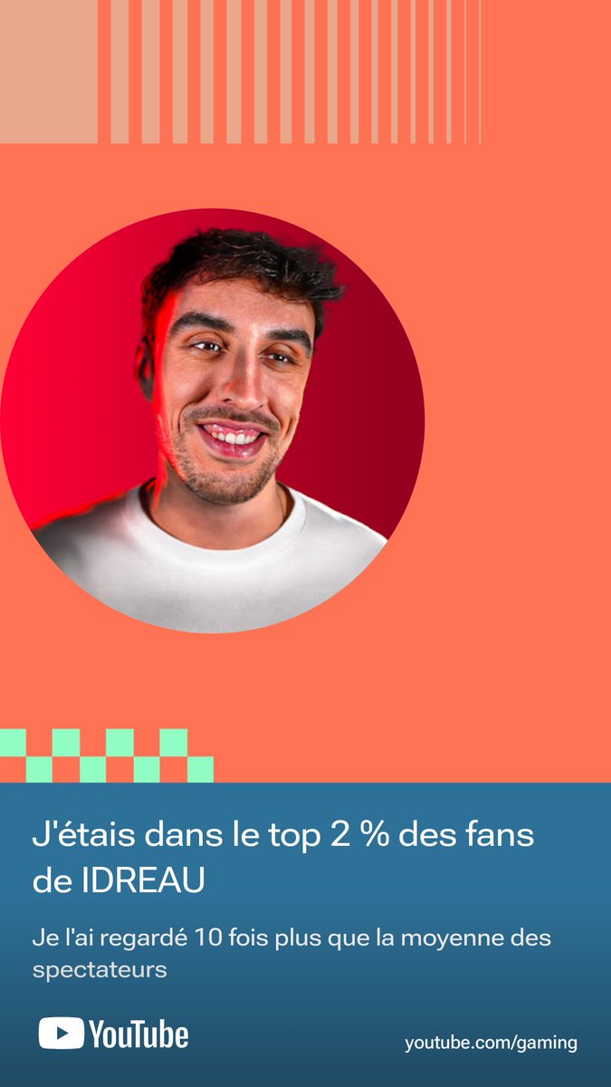 NTOStream's tweet photo. ⁦@idreauTV⁩ apparemment je spam à mort les vidéos 😂 https://t.co/dFytvF4yhr