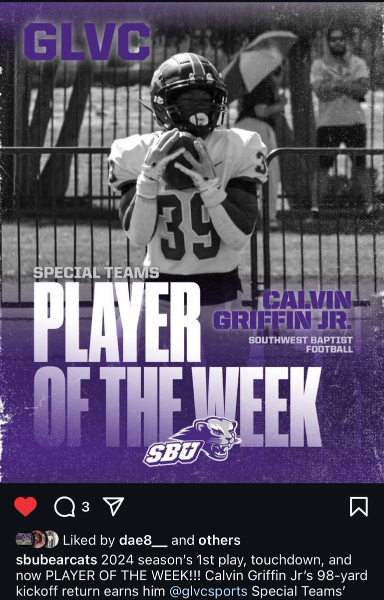 Calvin39Griffin's tweet photo. Who else is coming out of the gate like 39❕❕Recruitment still 100% open! https://t.co/OtDlEMyZ88