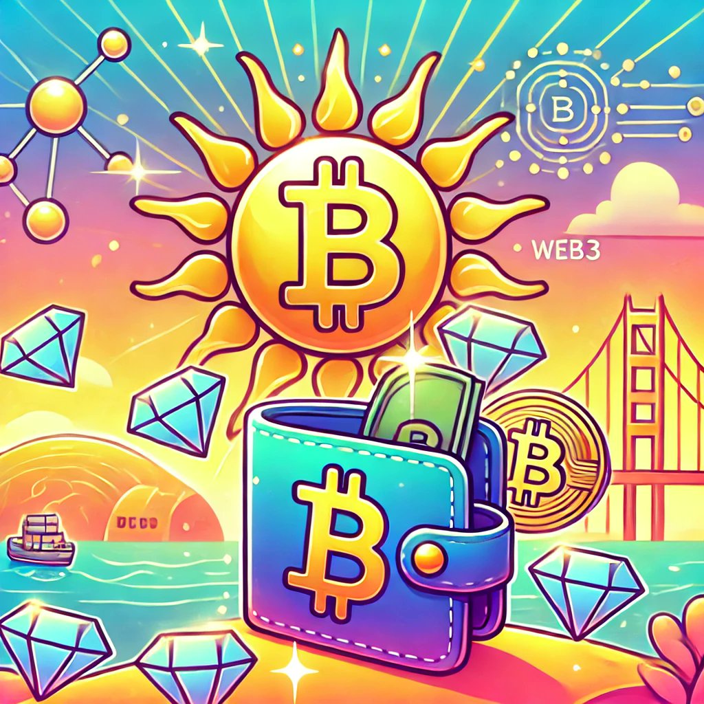 GM 🌞 
Wishing you a day as bullish as BTC in 2017 and as secure as a cold wallet. Stay decentralized and keep building! 💎🙌 
#Crypto #Web3