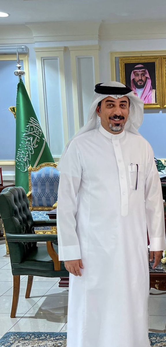 أشارة لقرار صاحب السمو الأمير جلوي بن عبدالعزيز بن مساعد  
أمير منطقة نجران …
رقم:(11374 )في 1446/5/4 هـ والقاضي بأعتماد مجلس أدارة 
ميدان سباقات الخيل بمنطقة نجران والذي،تضمن تكليف عضو مجلس أدارة الميدان الأستاذ/جابر محمد 
ال سعد مديراً لميدان سباقات الخيل بنجران لهذا الموسم…