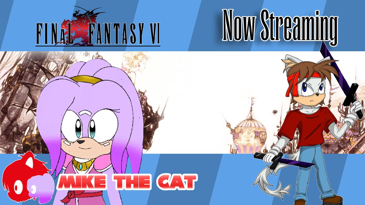 MegaAnimazing's tweet photo. With everyone gaining more magic, it's time to storm Kefka's tower and save the world once and for all!: https://t.co/ldUJsJxeWI https://t.co/R3W2Gpwkwa